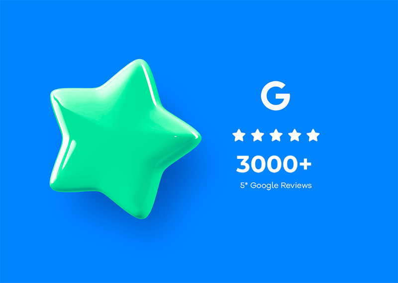 3000+ reviews